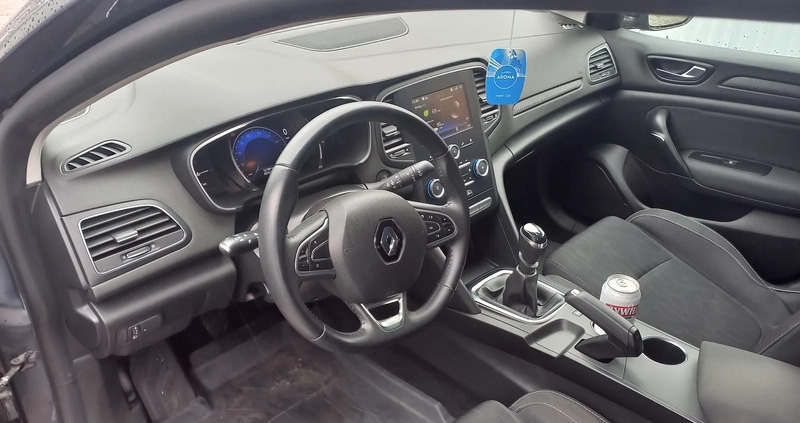 Renault Megane cena 55500 przebieg: 65000, rok produkcji 2018 z Turek małe 46